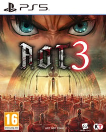 A.O.T. 3 Launch édition PS5