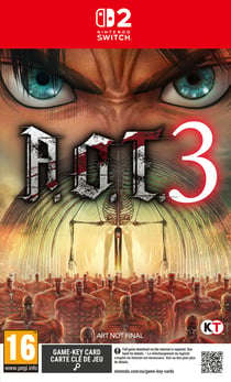A.O.T. 3 Launch édition Switch 2