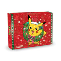 Calendrier de l'Avent Pokémon - La Plume Dorée