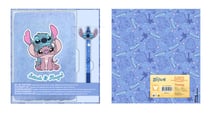 Coffret papeterie La Plume Dorée - Lilo & Stitch