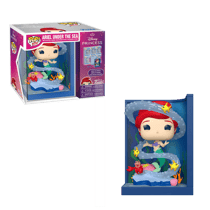 Figurine Funko POP! - La Petite Sirène - Ariel Sous La Mer n°01