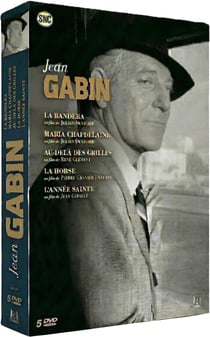 Jean Gabin - Coffret 5 films : La Bandera + Maria Chapdelaine + Au-delà des grilles + La Horse + L'Année sainte