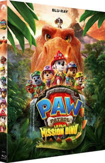 Paw Patrol - Pat' Patrouille : Mission Dino - Le Film - Blu-ray