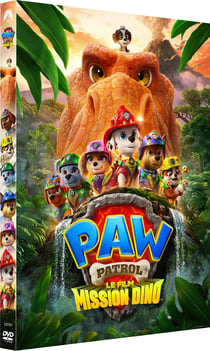 Paw Patrol - Pat' Patrouille : Mission Dino- Le Film