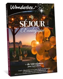 Séjour oenologiqu - Wonderbox