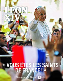 Album souvenir de la visite du pape leon xiv en france