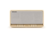 Enceinte Thomson - Bluetooth - Champagne - revêtement effet cuir