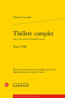 Théatre complet. tome viii