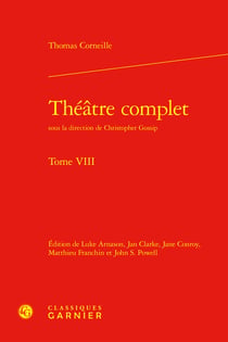 Théatre complet. tome viii