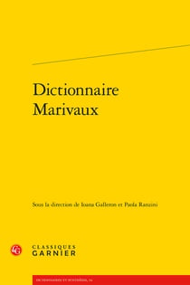 Dictionnaire marivaux