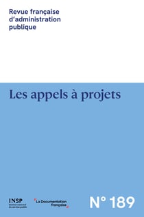 L'appel à projets