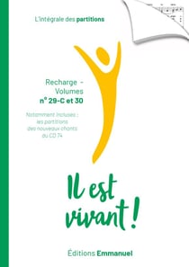 Recharge de partitions N°29C et 30 pour classeur L'Intégrale - 2026