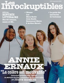 Les Inrockuptibles Mensuel N°53 : Annie Ernaux - Septembre 2026