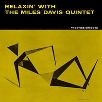 Relaxin' With The Miles Davis Quintet - Vinyle