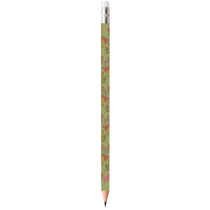 Crayon graphite BIC - fleurs - vert