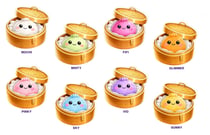 Squeez'a Dumpling Squishy - Joy Toy