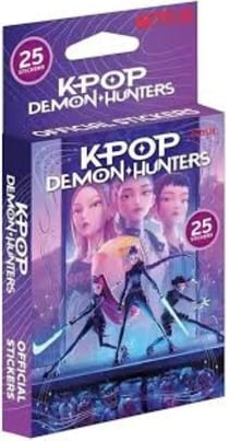 KPOP Demon Hunter Pack 5 x 5
