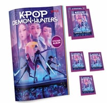 KPOP Demon Hunter Pack album