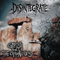 Disintegrate - CD