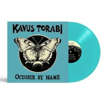 October By Name - édition colorée - Vinyle