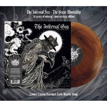 The Great Mortality - édition colorée - Vinyle