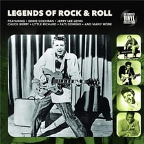 Legends of rock & roll