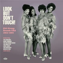 Look But Don't Touch ! - Girl Group Sounds USA 1962-1966 - Vinyle