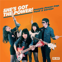 She's Got The Power - Female Power Pop, Punk & Garage