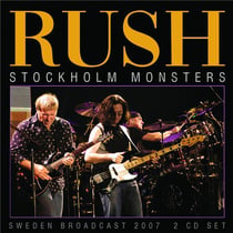 Sweden Radio Broadcast Stockholm Monsters 2007