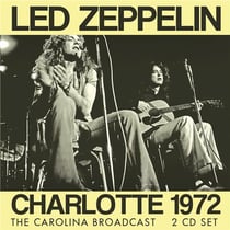 Carolina Radio Broadcast Charlotte 1972