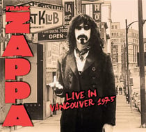 Live In Vancouver Radio Broadcast 1975