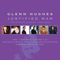 Justified Man - The Studios Albums 1995-2003