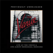 Live at the venue - 4th album rehearsal sessions - CD