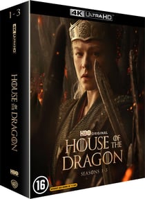 House of the Dragon - Saisons 1 à 3 - Blu-ray 4K