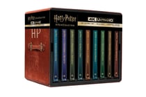Harry Potter - L'intégrale des 8 films - Blu-ray 4K