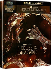 House of the Dragon - Saison 3 - Blu-ray 4K