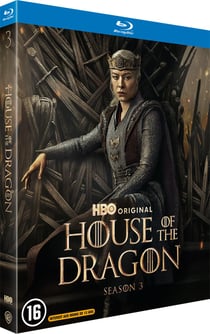 House of the Dragon - Saison 3 - Blu-ray