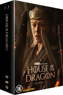 House of the Dragon - Saisons 1 à 3 - DVD