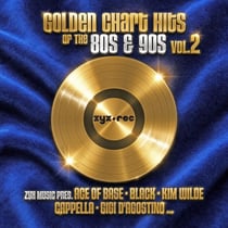 Golden Chart Hits Of The 80s & 90s Vol. 2 - CD