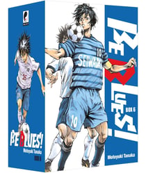 Be Blues! - Partie 6 (Tomes 26 à 30 ) - Coffret 5 mangas
