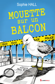 Mouette sur un balcon