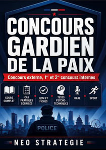 CONCOURS GARDIEN DE PAIX