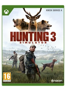 XBX HUNTING SIMULATOR 3