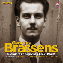 Georges Brassens - Premières chansons 1942-1949 Vol. 2