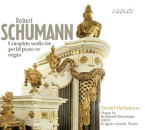 Complete works for pedal piano or organ