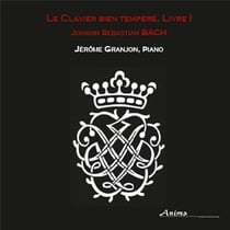 Intégrale du Clavier bien tempéré - Livre 1