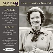 Kathleen Ferrier in New York - Lied von der Erde - 3 songs