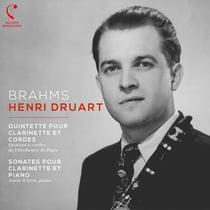 Quintette Pour Clarinette et Cordes, Op. 115 - Sonates Pour Clarinette Op.120 n°1 & 2