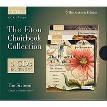 The Eton Choir book - CD