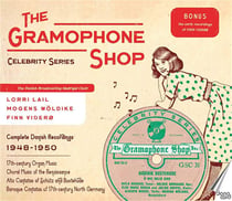 Intégrale des enregistrements danois 1948-1950 - The Gramophone Shop Celebrity Series